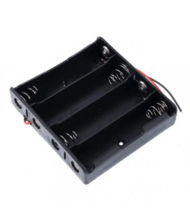 Зарядний відсік для літієвої батареї 18650, 4 секції