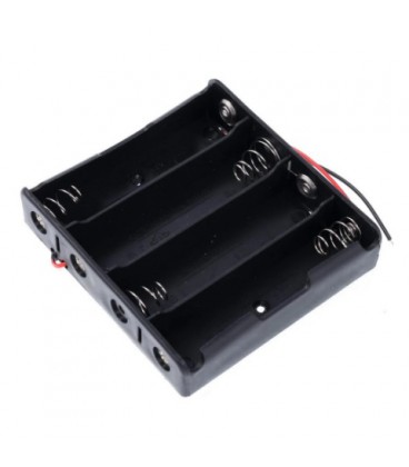 Зарядний відсік для літієвої батареї 18650, 4 секції