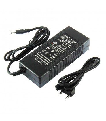 Зарядний пристрій LiitoKala Lii-126500 для Li-Ion акумуляторів 12.6V 5A, роз'єм 5.5*2.5 мм.