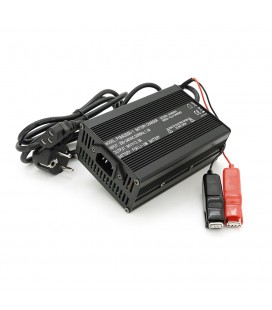 Зарядний пристрій для акумуляторів Li-ion 72V(84V),20S,3.5A,+ крокодили,135x90x50mm