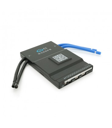 BMS плата JK-B2A20S20P Li-Ion/LiFePo4/LTO 7S-20S, 200A, CAN/RS485, 0.47mΩ, Bluetooth, Ballance 2A, подогрев + кнопка