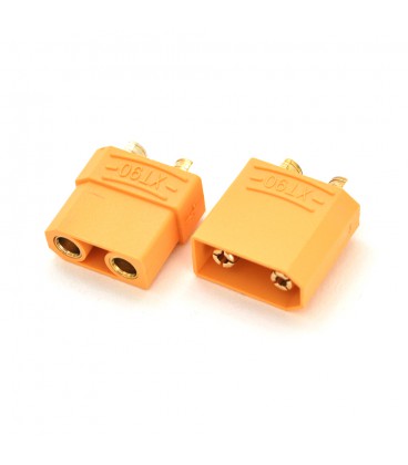 Роз'єм живлення силовий XT90 (тато)