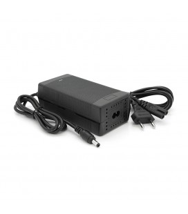 Зарядний пристрій акумуляторів LiFePO4 12V (14.6V), 4S,10A, штекер 5.5*2.5, з індикацією, 133х67х45mm, 0.3kg