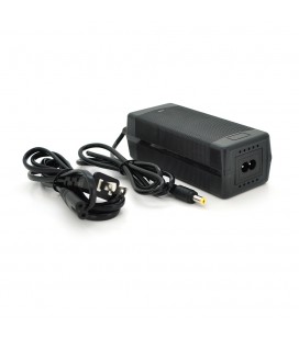 Зарядний пристрій QiSuo QS-SJT-65E для Li-Ion акумуляторів 12V (12,6V/3S) 5A pin5.5x2.1, + переходнік, BOX