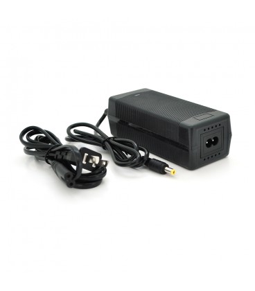 Зарядний пристрій QiSuo QS-SJT-65E для Li-Ion акумуляторів 12V (12,6V/3S) 5A pin5.5x2.1, + переходнік, BOX