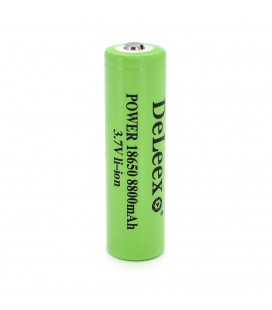 Акумулятор Li-ion POWERMASTER DELEEX 18650, 8800 мАг, ціна шт