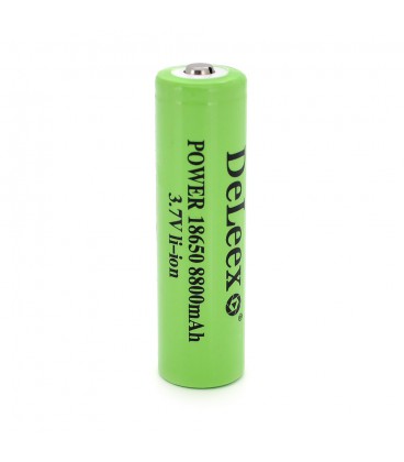 Акумулятор Li-ion POWERMASTER DELEEX 18650, 8800 мАг, ціна шт