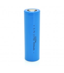 Акумулятор 21700 Li-Ion Vipow ICR21700 FlatTop, 4500mAh, 3.7V, Blue Q50/500
