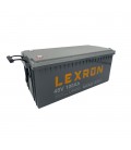 Акумуляторна батарея Lexron LiFePO4 48V 100Ah 4800Wh(40/50A)( 522 x 238 x 223), 36kg Q