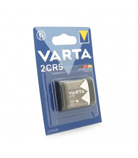 Батарейка літієва Varta 2CR5 (6203), 6V, Blister
