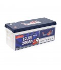 Акумуляторна батарея LiFePO4 Timeusb 12.8V 200Ah Plus, 2560Wh, BMS 200A, 532*207*216мм