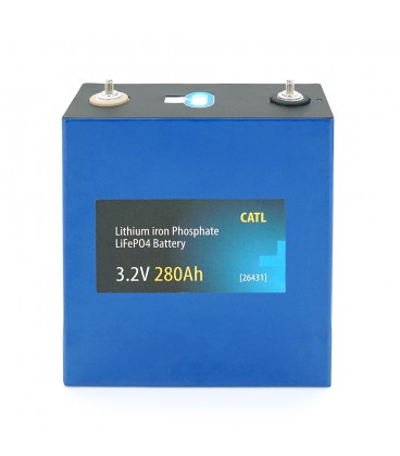 Осередок CATL 3.2V 280AH для збирання LiFePo4 акумулятора, (173х71х203(219)) мм Q5