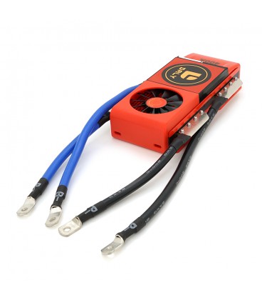 BMS плата DaLy LiFePO4 48V 16S 400A