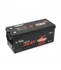 Акумуляторна батарея LiFePO4 Li-TIME 25.6V 100Ah BT, 2560Wh, BMS 100A, 532*207*215мм