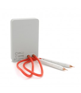 Апарат точкового зварювання АКБ Qianli Macaron, з акумулятором та тримачами (iPhone 11-14Pro Max)