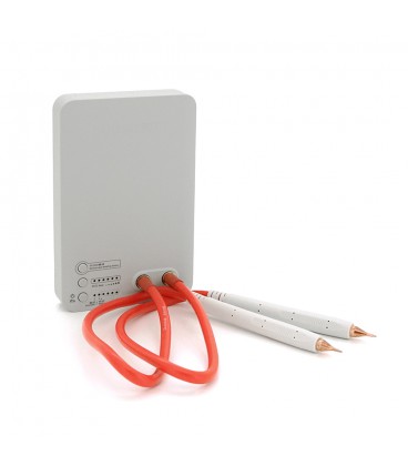 Апарат точкового зварювання АКБ Qianli Macaron, з акумулятором та тримачами (iPhone 11-14Pro Max)