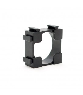 Кронштейн до акумуляторного блоку  18650 1*1p - 18.5mm