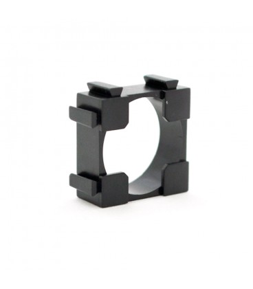 Кронштейн до акумуляторного блоку  18650 1*1p - 18.5mm