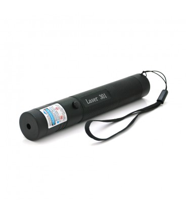 Лазерна указка Laser301, з лазером фіолетового кольору, живлення від USB