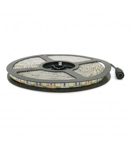 Лента Світлодіодна в силіконі 5050, (60 світлодіодів) 5 метрів котушка White