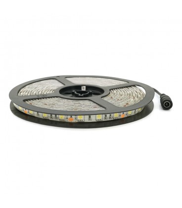 Лента Світлодіодна в силіконі 5050, (60 світлодіодів) 5 метрів котушка White