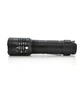 Фонарик Bailong BL-8900-P50, Cree XML-T, 4 реж., Zoom, корпус- алюминий, водостойкий, ударостойкий, 18650 ак-тор, СЗУ+АЗУ, 115*2