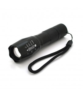 Фонарик ручной Bailong BL-A-5, Led-CREE Q5, Zoom, 4 реж., корпус- алюминий, водостойкий, ударостойкий, питание 18650(нет в компл