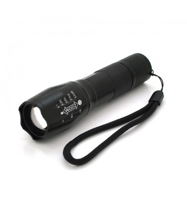 Фонарик ручной Bailong BL-A-5, Led-CREE Q5, Zoom, 4 реж., корпус- алюминий, водостойкий, ударостойкий, питание 18650(нет в компл