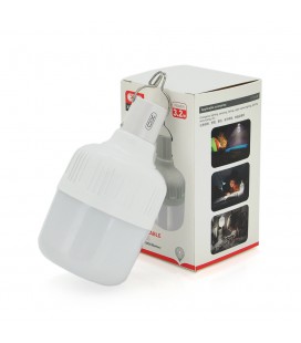 Ліхтар кемпінговий XO-YH04, 9LED5730, 3.2W, 3 режими, 18650/1200mah, microUSB, Black/Yellow, IP40, Q90