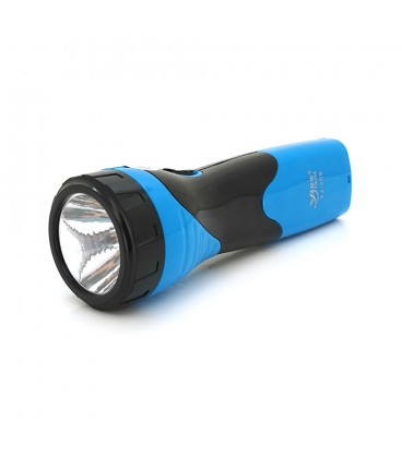 Фонарик ручной POWERMASTER YJ-209,1 led, 2 режима, 18650. заряд 220V , IP40,170х55х43, BOX