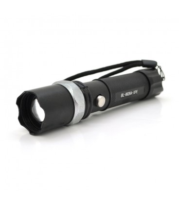 Ліхтарик ручний BL-8626A-XPE, 1 режим, живлення акумулятор 18650 або 3*AAA (немає в комплекті), Box