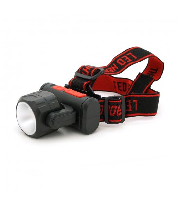 Налобний Ліхтарик Bailong BL-2001, 3 режими, корпус-пластик, водостійкий, ударостійкий, вбудований акумулятор, USB кабель, BOX