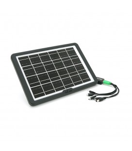 Солнечная панель с USB выходом CCLamp CL-680 8W, Box