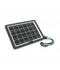 Сонячна панель із USB виходом CCLamp CL-680 8W, Box