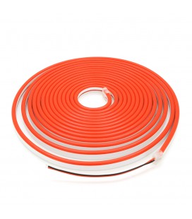 Стрічка світлодіодна в силіконі 3528, 12V, 5 метрів, IP67, Red