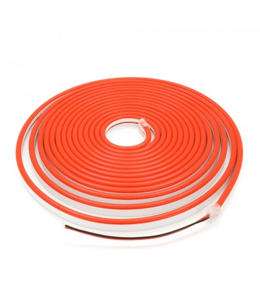 Лента cветодиодная в силиконе 3528, 12V, 5 метров, IP67, Red