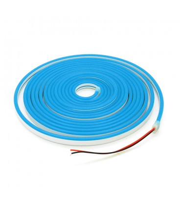 Стрічка світлодіодна в силіконі 3528, 12V, 5 метрів, IP67, Blue