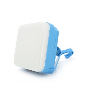 Ліхтарик для кемпінгу DP-K7-100+Solar, 3 режими, корпус-пластик, ударостійкий, ip44, акум 3*18650, гачок, USB кабель, White, BOX