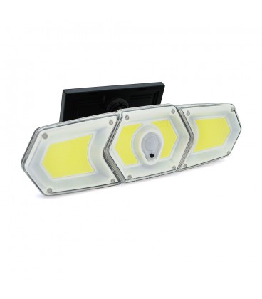 Вуличний ліхтар POWERMASTER MX-W771B, 70 SMD LED, заряд від Solar панель, датчик руху/освітлення, BOX
