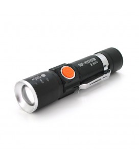 Фонарик Bailong BL-616, Cree XML-T, 1 реж., корпус- алюминий, водостойкий, ударостойкий, встроенный аккум, BOX