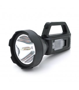 Ліхтар переносний GS-230+Solar, 3+1 режим, 1+COB, вбудований акумулятор, USB кабель, Box