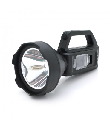 Ліхтар переносний GS-230+Solar, 3+1 режим, 1+COB, вбудований акумулятор, USB кабель, Box