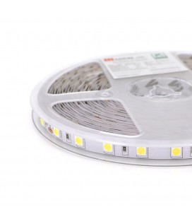 Світлодіодна стрічка Mervesun MRW-5050-B-24 4K, (60 світлодіодів), 24V, 11W, IP20, під паяння, 10 метрів котушка, White