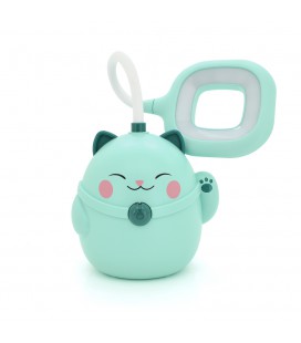 Гибкая настольная лампа GREEN CAT с органайзером СS-290-3, 2 режима, 4,2V 600mAh. 3 часа работы, 42см, 200гр, Box