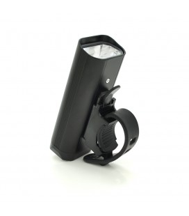 Ліхтарик велосипедний YT253, 3 режими, вбудований аккум, кабель, BOX