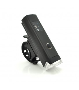 Ліхтарик велосипедний HJ-047, 5 режимів, вбудований акумулятор, кабель, BOX