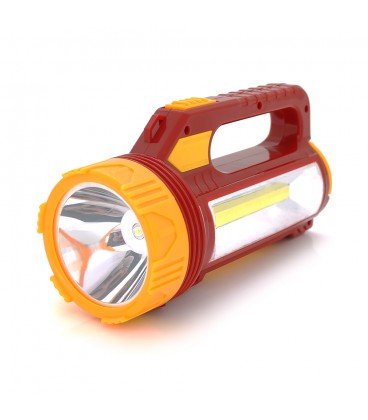 Ліхтарик ручний RP-6003, 2 режими, вбудований акумулятор, Box