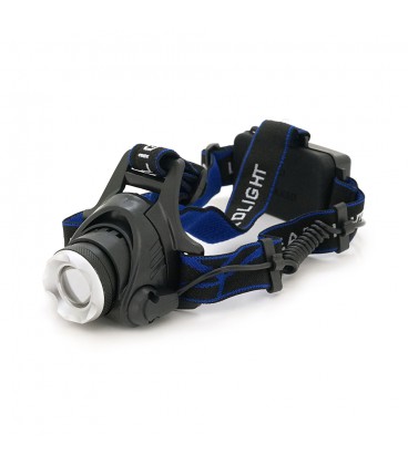 Налобный Фонарик Bailong BL-6699 Т6, Q5 Cree, 3 реж., Zoom, корпус- пластик, водостойкий, ударостойкий, 18650 аккумулятор СЗУ+ А