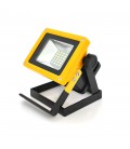 Переносний ліхтар-прожектор R15 (20W), 24 LED(SMD), 3 режими роботи, заряд від 5V, батарея 3*(18650/6800ma/h), Box