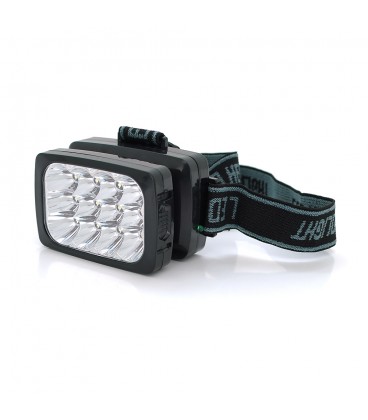 Налобный Фонарик LX-1837, 3 режима, встроенный аккум, USB кабель, BOX